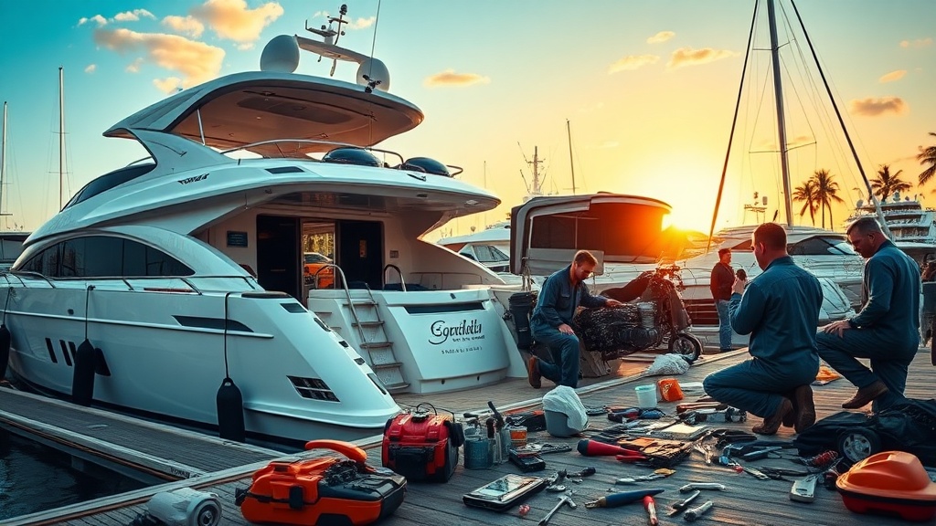 4 Premier Boat Repair Shops in Miami with Skilled Technicians
