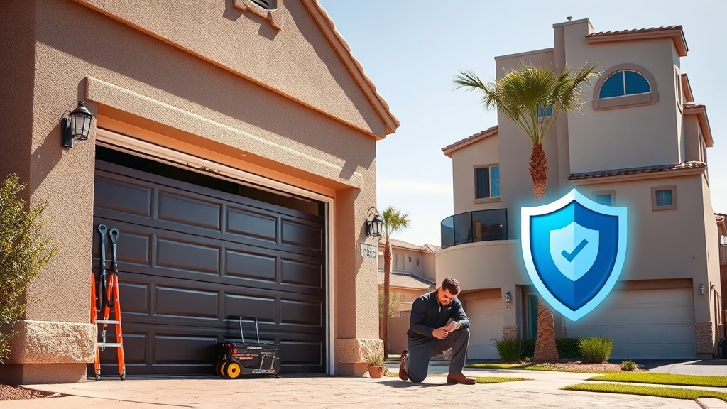 5 Reliable Garage Door Repair Providers in Mesa AZ
