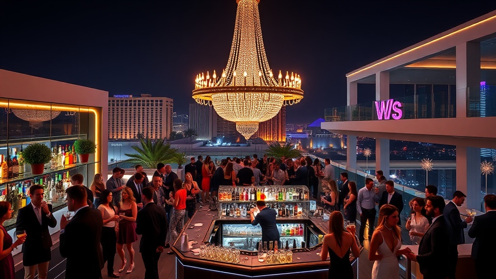 6 Leading Cocktail Bars in Las Vegas for Chic Crowds