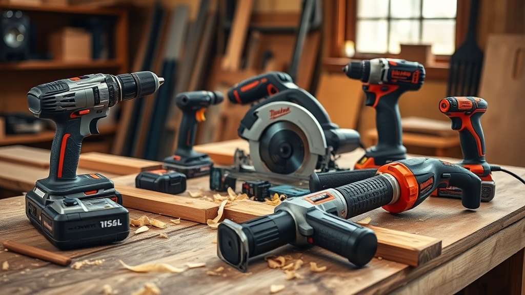 10 Trusted Companies in Woodworking Power Tools