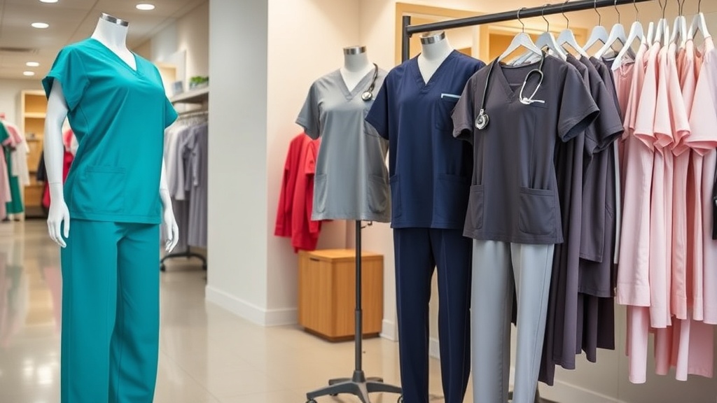 5 Premier Medical Uniform Brands with High Ratings