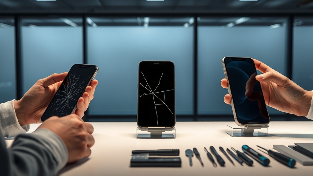 3 Renommierte iPhone Display Reparatur Experten in Hamburg