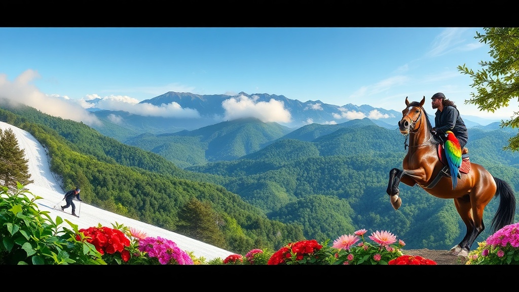 9 Leading Outdoor Sports Facilities in Pigeon Forge