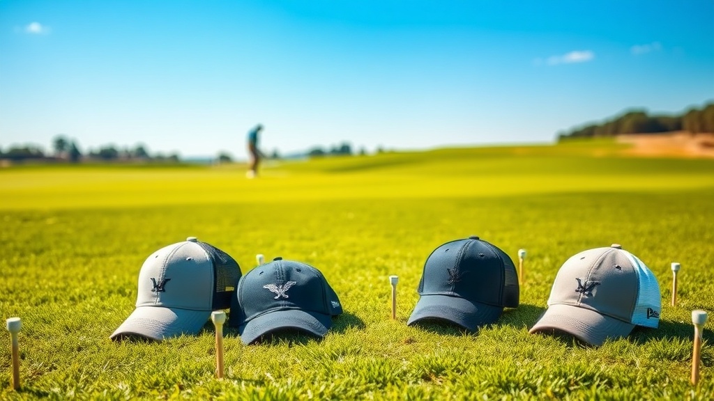 8 Best Lightweight Picks of Hats for Golf