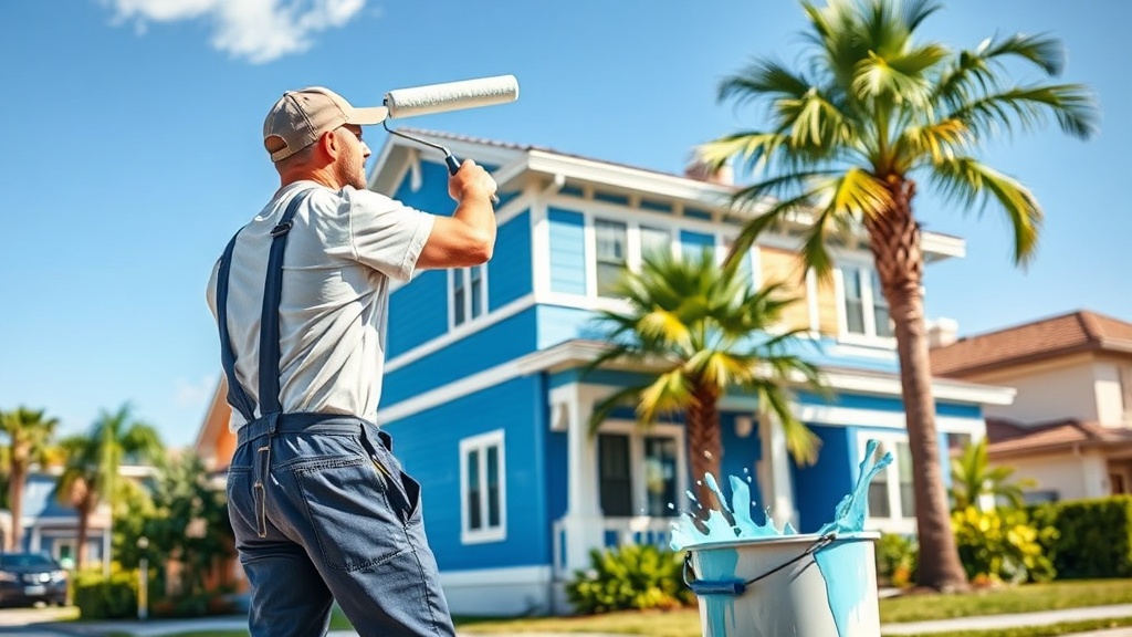 8 Premier Painting Companies in Tampa Delivering Quality Results