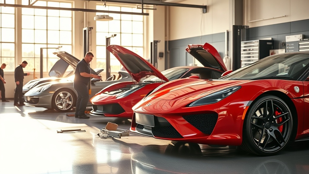 6 Top-Rated Best Body Shops in West Los Angeles for Repairs