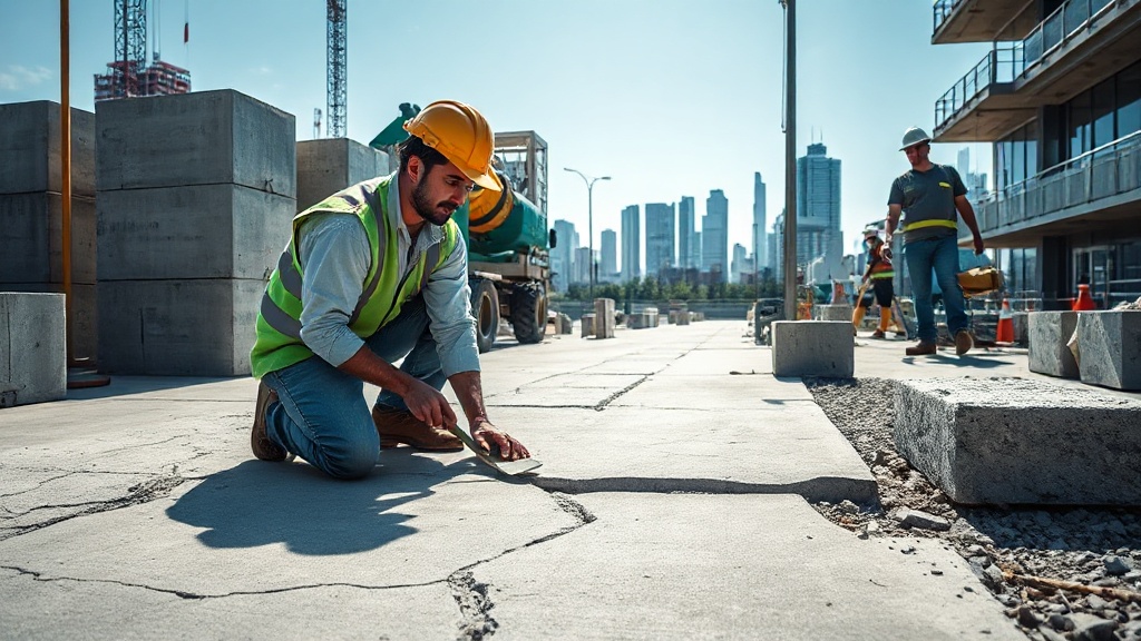 6 Entrepreneurs en Réparation de Béton à Montréal Fiables