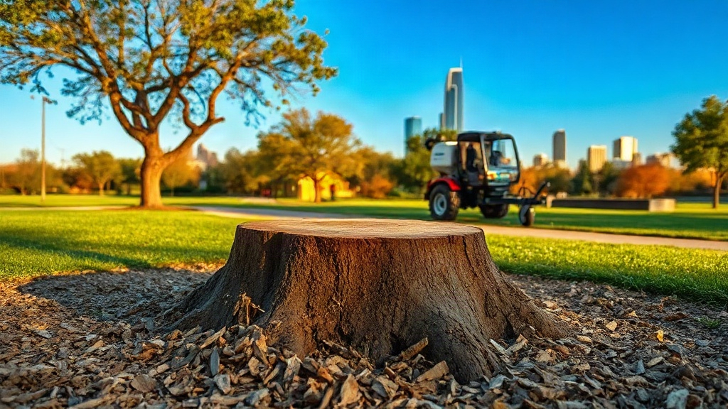 6 Top Service Stump Grinding Companies in Dallas
