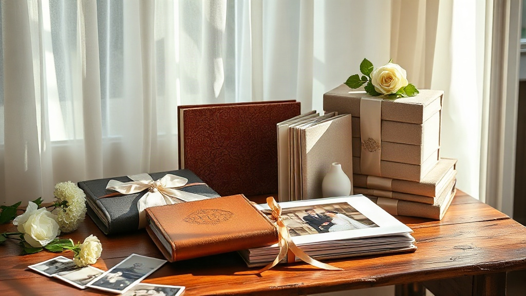 7 Popular Wedding Photo Albums UK